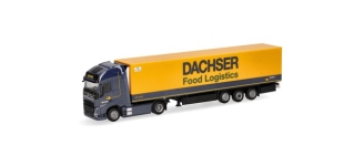 Herpa 316798 - H0 - Volvo Kühlkoffer-Sattelzug Dachser